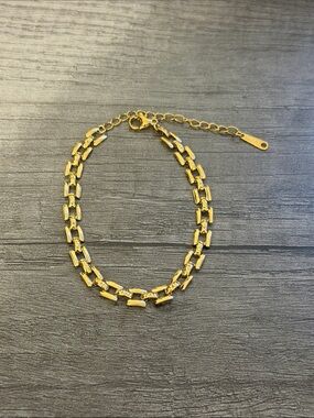 GP SS Square Link Bracelet